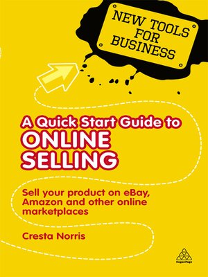cover image of A Quick Start Guide to Online Selling
